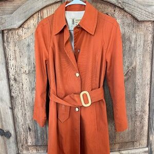 London Fog Trench Coat